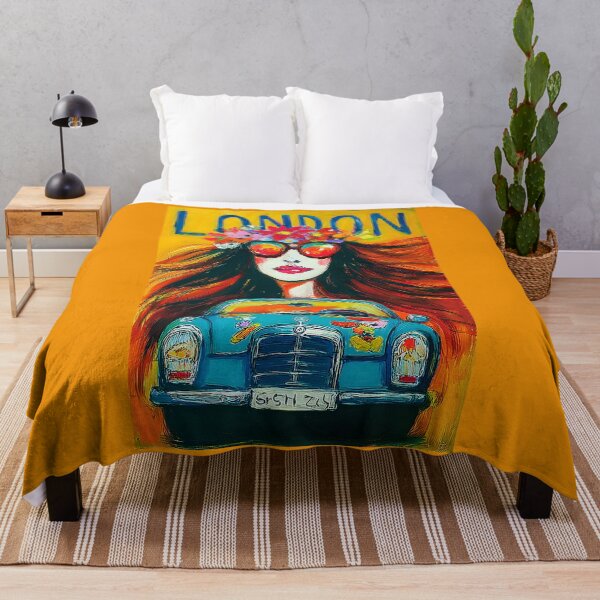 Item preview, Speed Through the Swinging Sixties - A Vibrant Abstract Celebration of Color Style and Motion designed and sold by OlfactoART Studio.