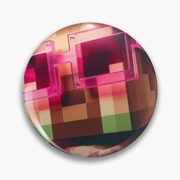 Item preview, "Pixelated Swagger: Blockhead with Rockin' Shades" designed and sold by Print Fiction.