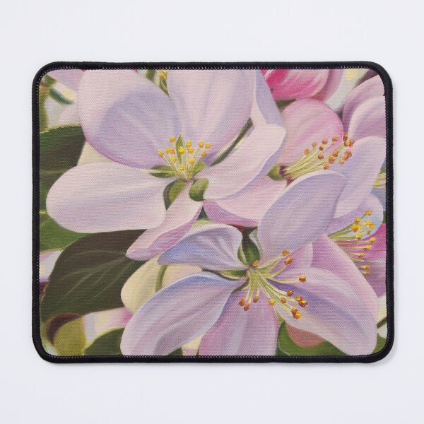 Item preview, Resurgence - apple blossom painting designed and sold by Emily Bickell.