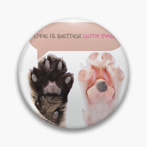 Item preview, Paw-some Kitty Cats.USA PAWS Parody Cat Mouse Humorous Cat Chasing Mouse Kitten T-Shirt, Small, Black designed and sold by aramida.