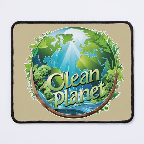 Item preview, Nature clean planet earth ecology forest green ocean designed and sold by Tattoo-Shirt Designer .