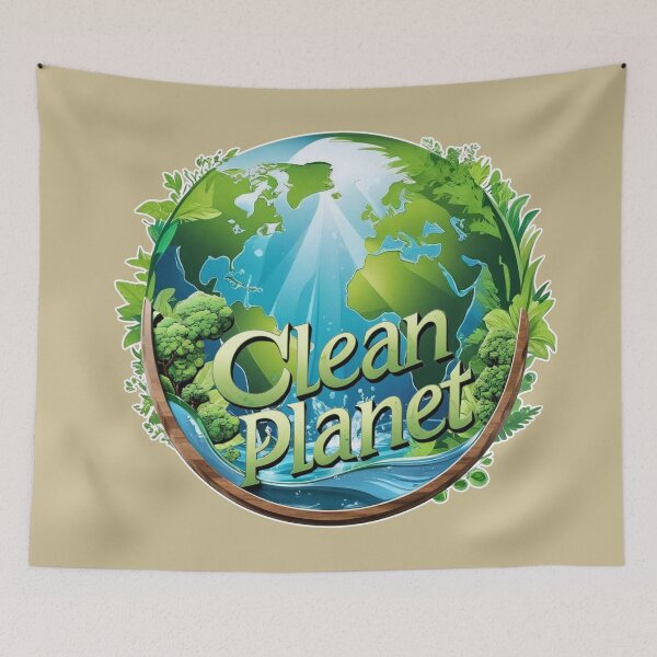 Item preview, Nature clean planet earth ecology forest green ocean designed and sold by Tattoo-Shirt Designer .