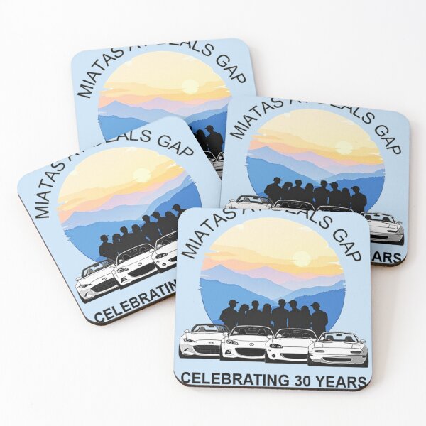 Item preview, Miatas at Deals Gap - Celebrating 30 Years designed and sold by MyYata.