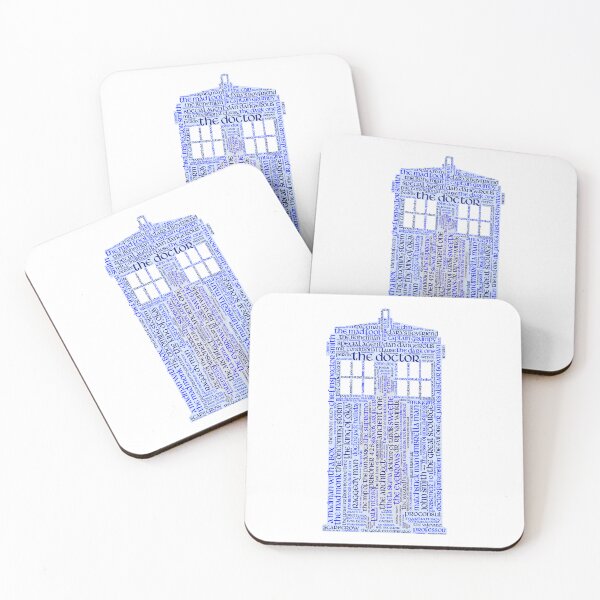 Item preview, The Names of the Doctor designed and sold by The Dragon's Nook.