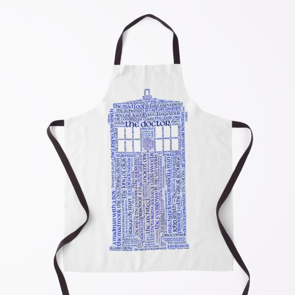 Item preview, The Names of the Doctor designed and sold by The Dragon's Nook.