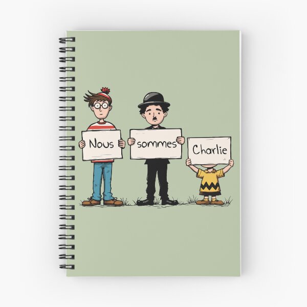 Item preview, Nous sommes Charlie designed and sold by theduc.