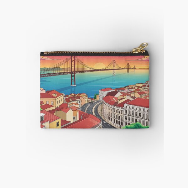 Item preview, cityscape of Lisbon  designed and sold by Lilashakti ⭐️ ⭐️ ⭐️ ⭐️ ⭐️.