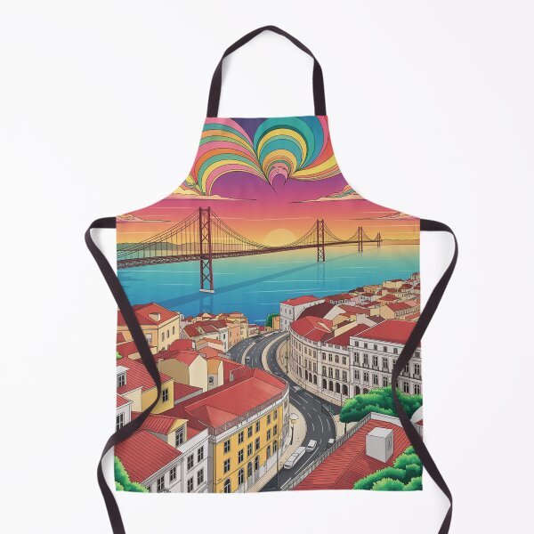 Item preview, cityscape of Lisbon  designed and sold by Lilashakti ⭐️ ⭐️ ⭐️ ⭐️ ⭐️.