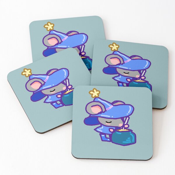 Item preview, Wizard Chef Ratatat – Magical Cooking Mouse Illustration designed and sold by Heavenly-Cloudz.