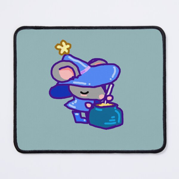 Item preview, Wizard Chef Ratatat – Magical Cooking Mouse Illustration designed and sold by Heavenly-Cloudz.