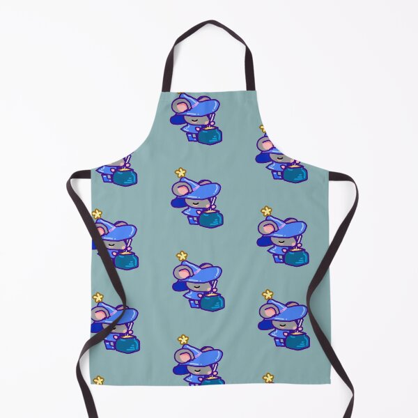 Item preview, Wizard Chef Ratatat – Magical Cooking Mouse Illustration designed and sold by Heavenly-Cloudz.
