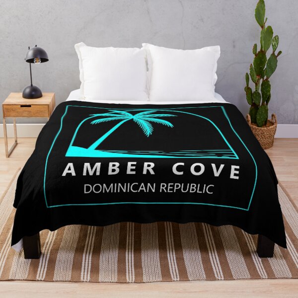Item preview, Amber Cove Palm Tree & Beach designed and sold by BeachWhisper.
