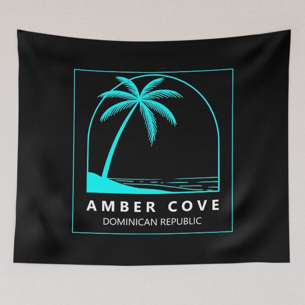 Item preview, Amber Cove Palm Tree & Beach designed and sold by BeachWhisper.