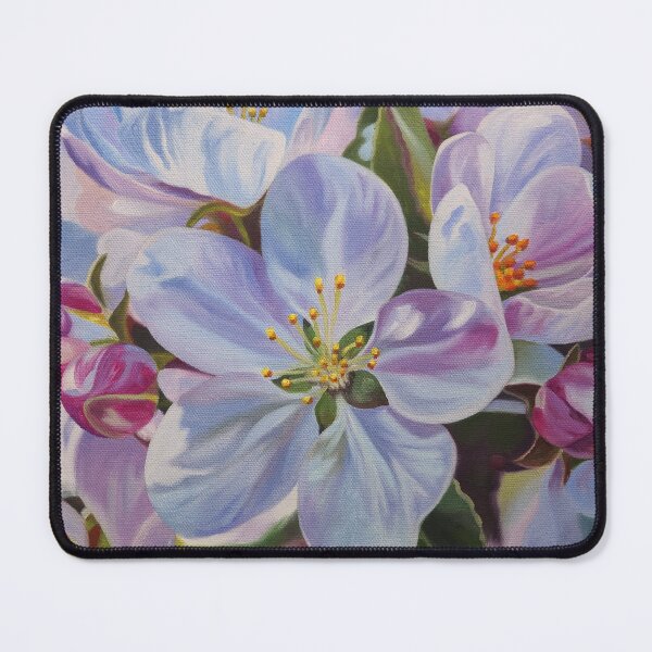 Item preview, Revel - apple blossom painting designed and sold by Emily Bickell.