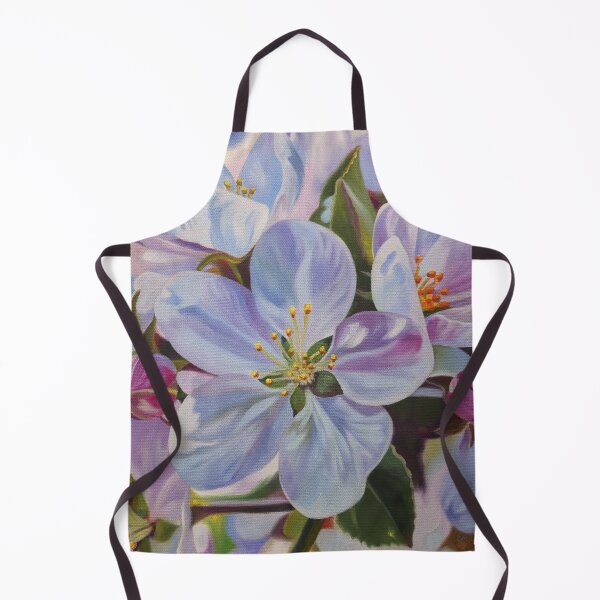 Item preview, Revel - apple blossom painting designed and sold by Emily Bickell.