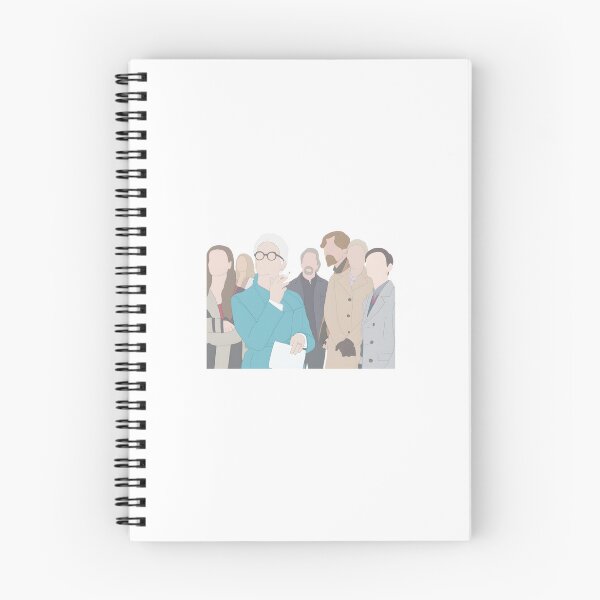 Item preview, Elegant Whodunit Gathering Art Print designed and sold by ThomasTarpennin.