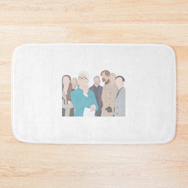 Item preview, Elegant Whodunit Gathering Art Print designed and sold by ThomasTarpennin.