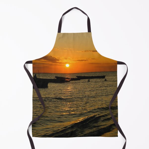 Item preview, Sunset over the ocean designed and sold by Memento-Vivere-.