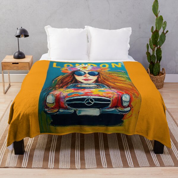 Item preview, Speed Through the Swinging Sixties - A Vibrant Abstract Celebration of Color Style and Motion designed and sold by OlfactoART Studio.