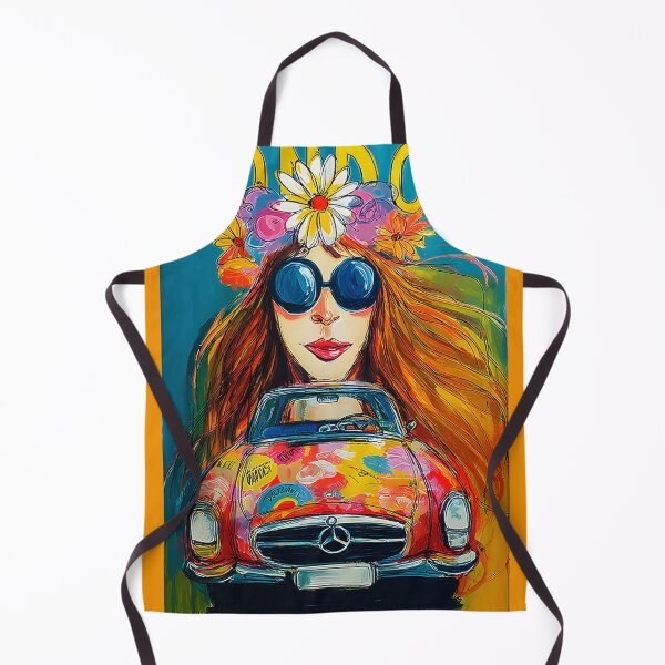 Item preview, Speed Through the Swinging Sixties - A Vibrant Abstract Celebration of Color Style and Motion designed and sold by OlfactoART Studio.