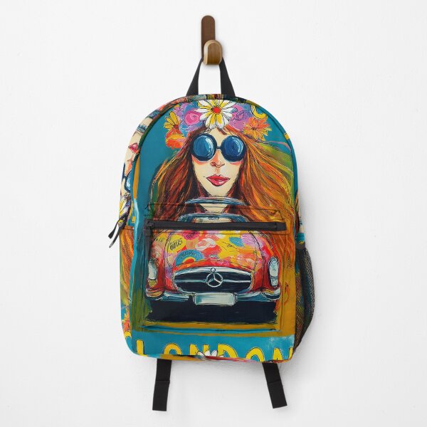 Item preview, Speed Through the Swinging Sixties - A Vibrant Abstract Celebration of Color Style and Motion designed and sold by OlfactoART Studio.