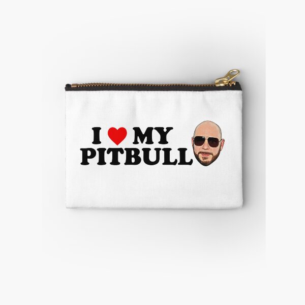 Item preview, I love Pitbull Mr. Worldwide  designed and sold by baranskini.