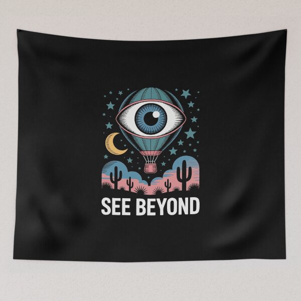 Item preview, See Beyond: A Glimpse into the Dreamscape designed and sold by 89BLACK.