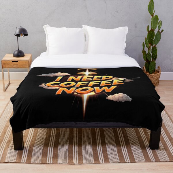 Item preview, I Need Coffee Now designed and sold by HappyPrintCo.