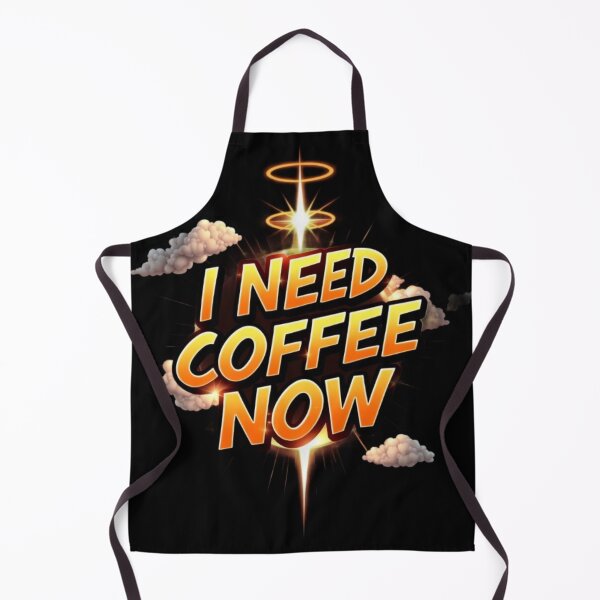 Item preview, I Need Coffee Now designed and sold by HappyPrintCo.