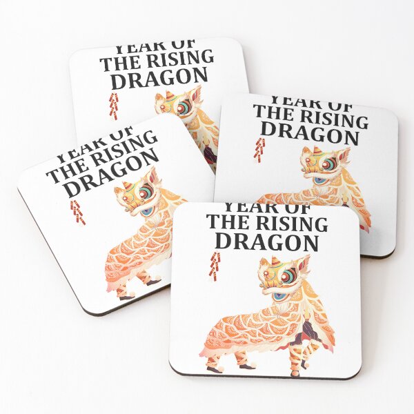 Item preview, Year of the Rising Dragon – Chinese New Year Art designed and sold by Mix Mood.