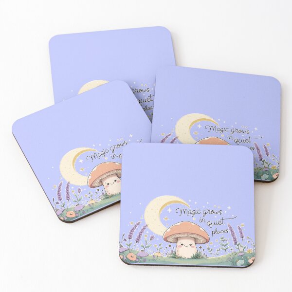 Item preview, Mushroom Magic Grows in Quiet Places Cute ✨ designed and sold by EH World | Store.