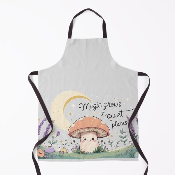 Item preview, Mushroom Magic Grows in Quiet Places Cute ✨ designed and sold by EH World | Store.