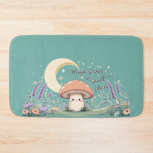 Item preview, Mushroom Magic Grows in Quiet Places Cute ✨ designed and sold by EH World | Store.