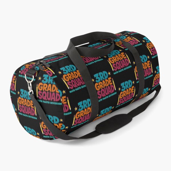 Item preview, 3rd Grade Squad – Colorful Math Facts Division | Back to School Teacher designed and sold by Cree8if.