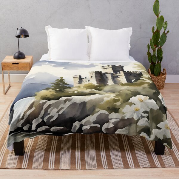 Item preview, Castle by a Lake designed and sold by CalmnessbyChoice.