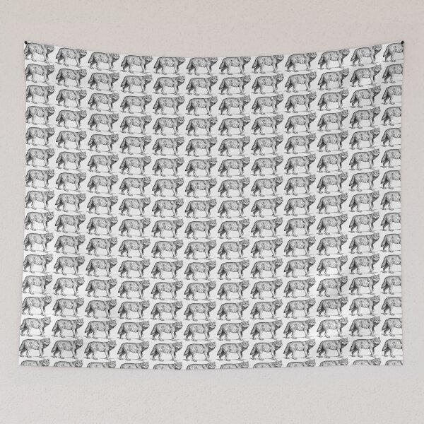 Item preview, Exclusive wolf T-shirt/wolf accessories/wolf apparel designed and sold by Printoweb.