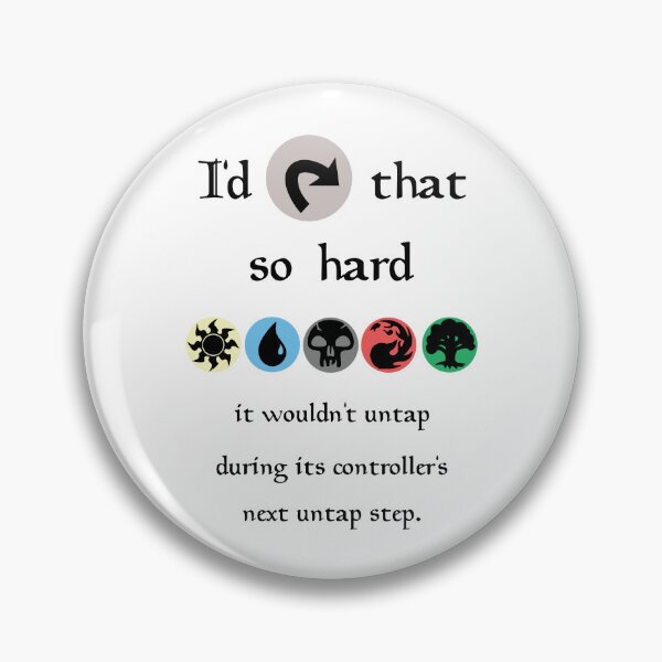 Item preview, Tap That MTG designed and sold by The Dragon's Nook.