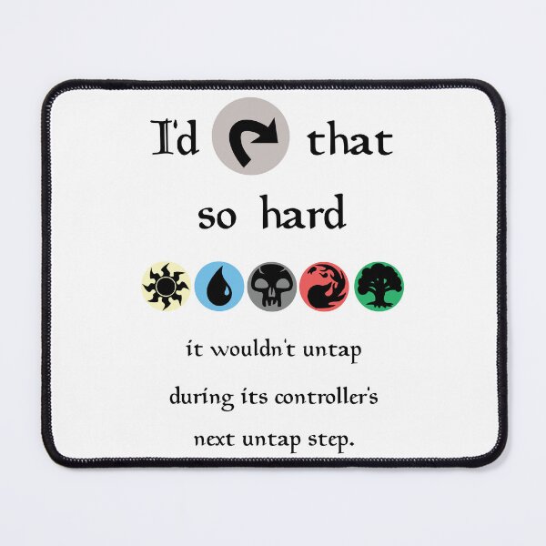 Item preview, Tap That MTG designed and sold by The Dragon's Nook.
