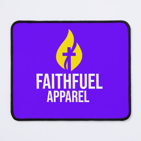 Item preview, FaithFuel Apparel – Bold Logo Unisex T-Shirt designed and sold by Stanbeststore.