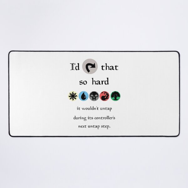 Item preview, Tap That MTG designed and sold by The Dragon's Nook.