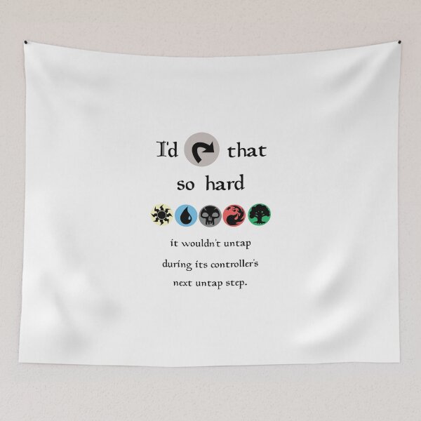 Item preview, Tap That MTG designed and sold by The Dragon's Nook.