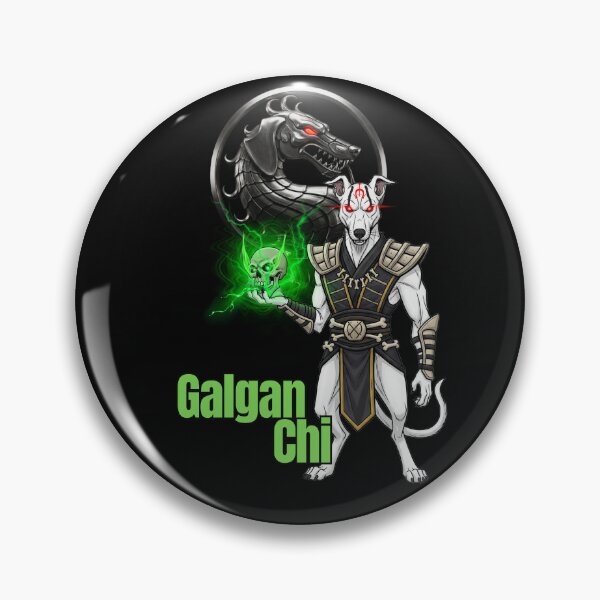 Item preview, Doggy Kombat - Galgan Chi designed and sold by Rex Vox.