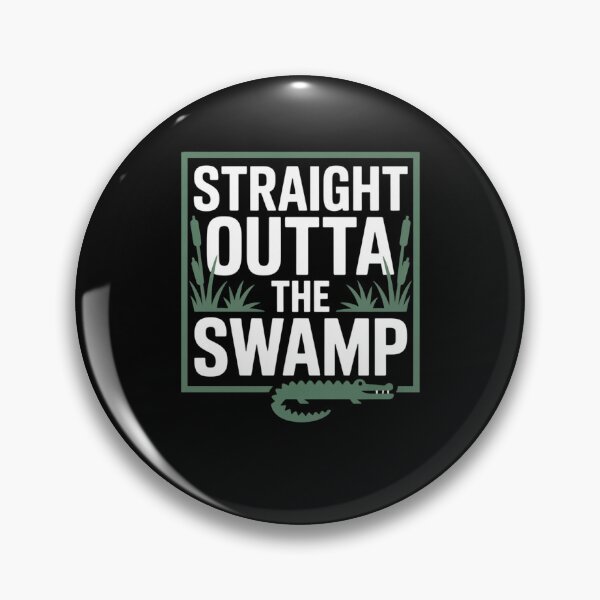 Item preview, STRAIGHT OUTTA THE SWAMP designed and sold by Mateusz Majcherek.