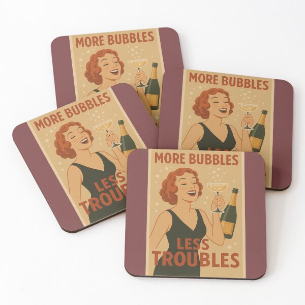 Item preview, More Bubbles, Less Troubles! designed and sold by ashoushi.