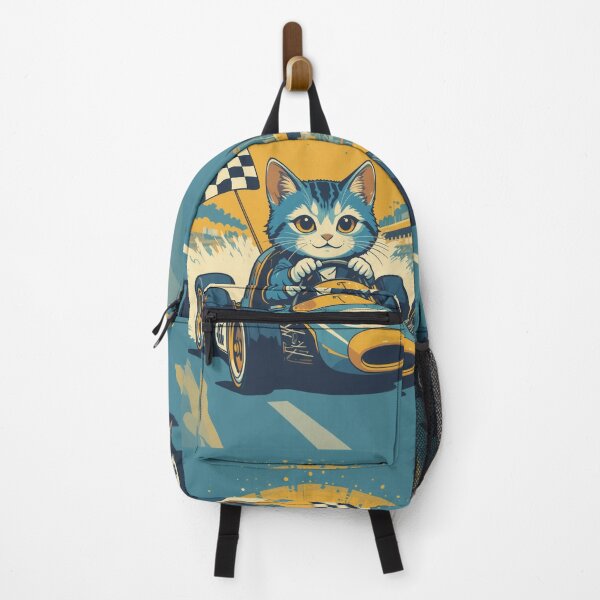 Item preview, Racer Cat designed and sold by RebelRulez.