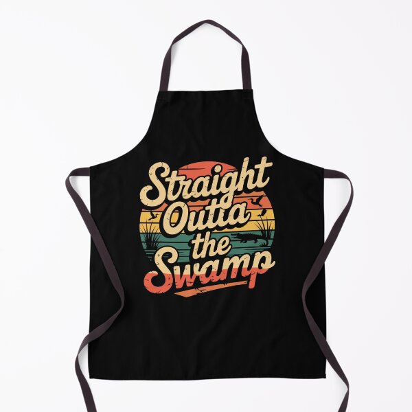Item preview, STRAIGHT OUTTA THE SWAMP designed and sold by Mateusz Majcherek.