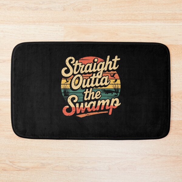 Item preview, STRAIGHT OUTTA THE SWAMP designed and sold by Mateusz Majcherek.
