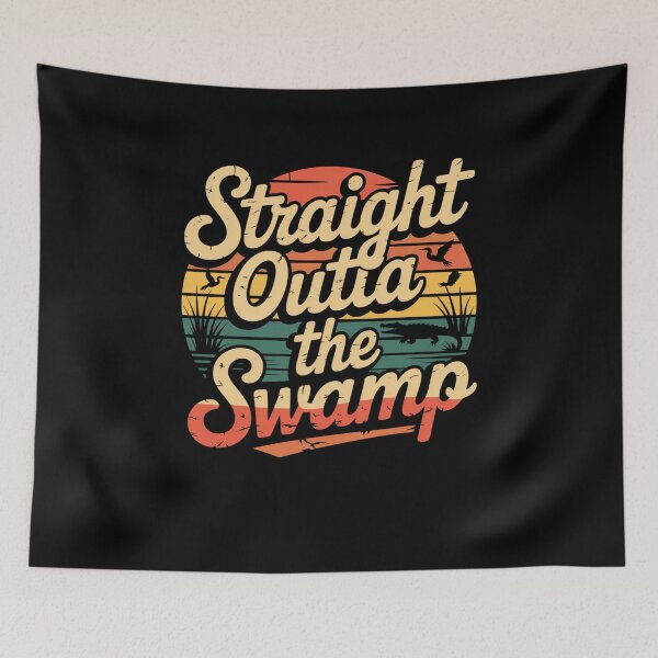 Item preview, STRAIGHT OUTTA THE SWAMP designed and sold by Mateusz Majcherek.