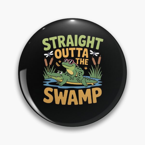 Item preview, STRAIGHT OUTTA THE SWAMP designed and sold by Mateusz Majcherek.