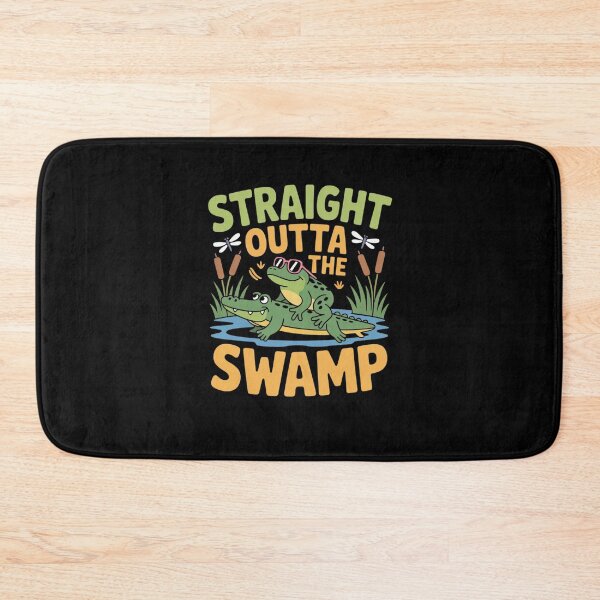 Item preview, STRAIGHT OUTTA THE SWAMP designed and sold by Mateusz Majcherek.